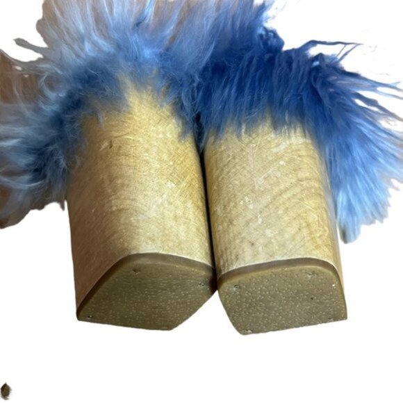 Rachel Comey‎ Dakota Fur Clog Women Size 6.5 - Picture 10 of 16